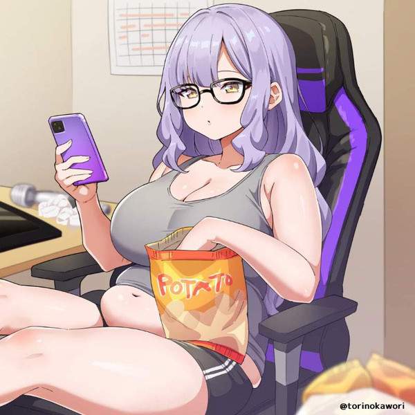 【多分使用後】電マが置いてある風景と女子の二次エロ画像【2枚目】