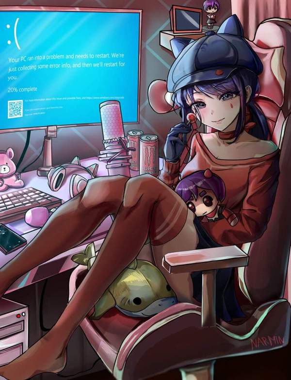 【多分使用後】電マが置いてある風景と女子の二次エロ画像【34枚目】