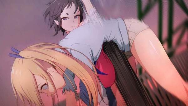 【子宮嘔吐セヨ!】腹パンでゲロ吐いてる女子達の二次エロ画像【27枚目】