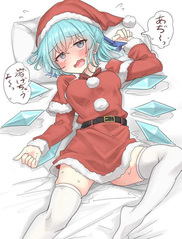 【バカヤローの日】チルノのセリフ付エロ画像【11枚目】