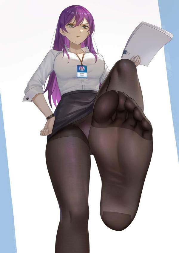 【日常系】職場で見る同僚女性のパンチラって良いよね！って二次エロ画像【3枚目】