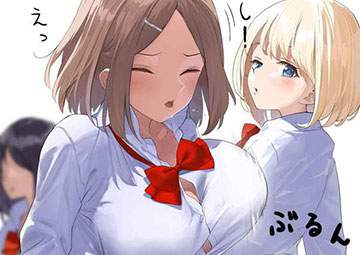 【アレルギーの日】くしゃみする女子達の二次エロ画像