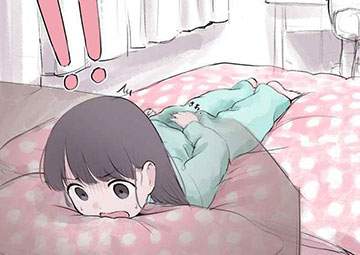 【冬あるある】おねしょする女子達の二次エロ画像