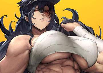 【年少系】サラシがブラジャー代わりな女ヤンキー達の二次エロ画像【悪美野式】