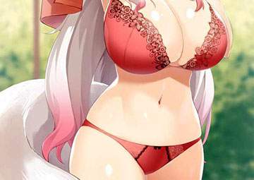 【春一番名付けの日】赤いパンツの女子が片腕を上げてる二次エロ画像