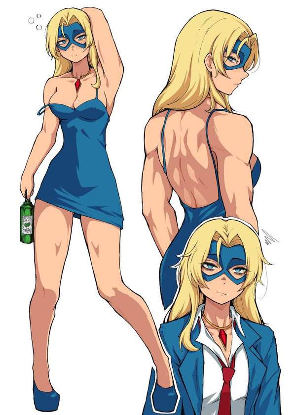 【Dispatch】ブロンド・ブレイザー(Blonde Blazer)のエロ画像【32枚目】