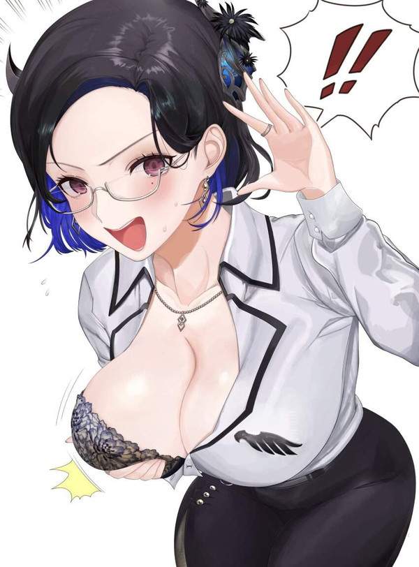 【セリフ付限定】乳首ポロリハプニングの二次エロ画像【30枚目】