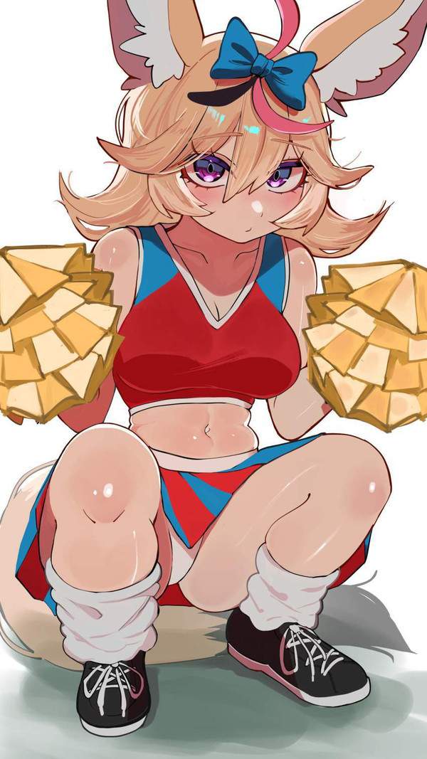 【ミニの日】ミニスカートパンチラの二次エロ画像【6枚目】