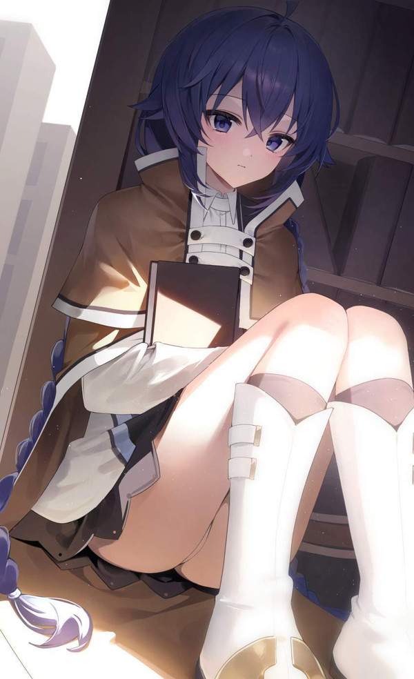 【ミニの日】ミニスカートパンチラの二次エロ画像【7枚目】