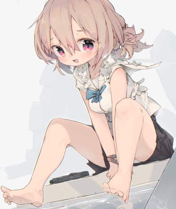 【ミニの日】ミニスカートパンチラの二次エロ画像【12枚目】