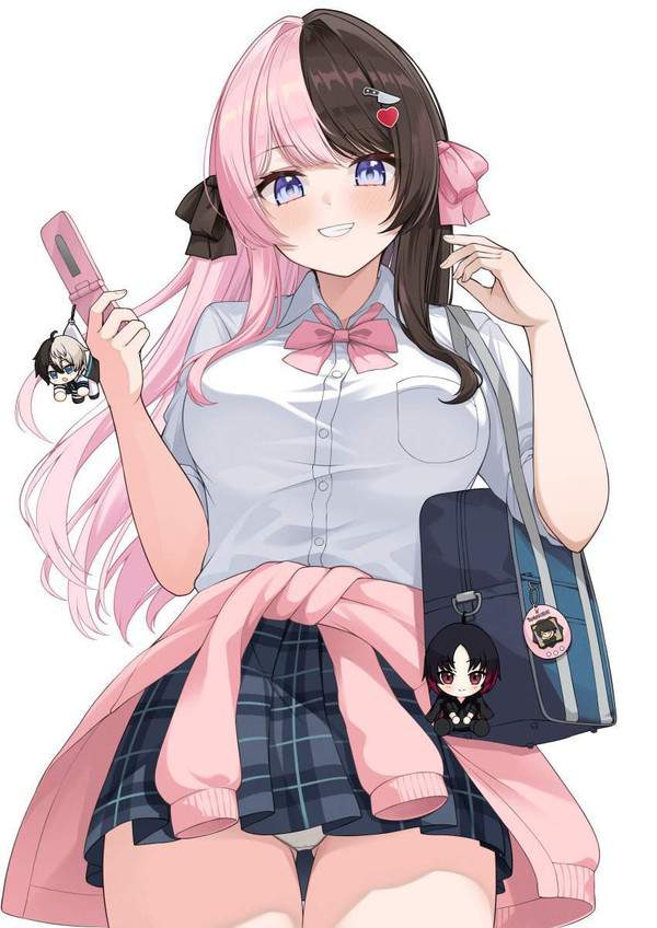 【ミニの日】ミニスカートパンチラの二次エロ画像【25枚目】