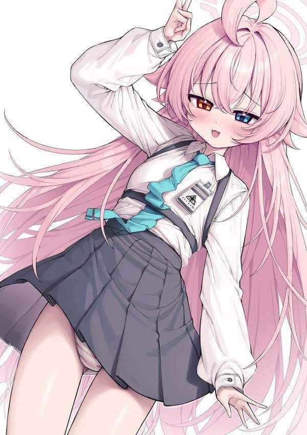 【ミニの日】ミニスカートパンチラの二次エロ画像【28枚目】