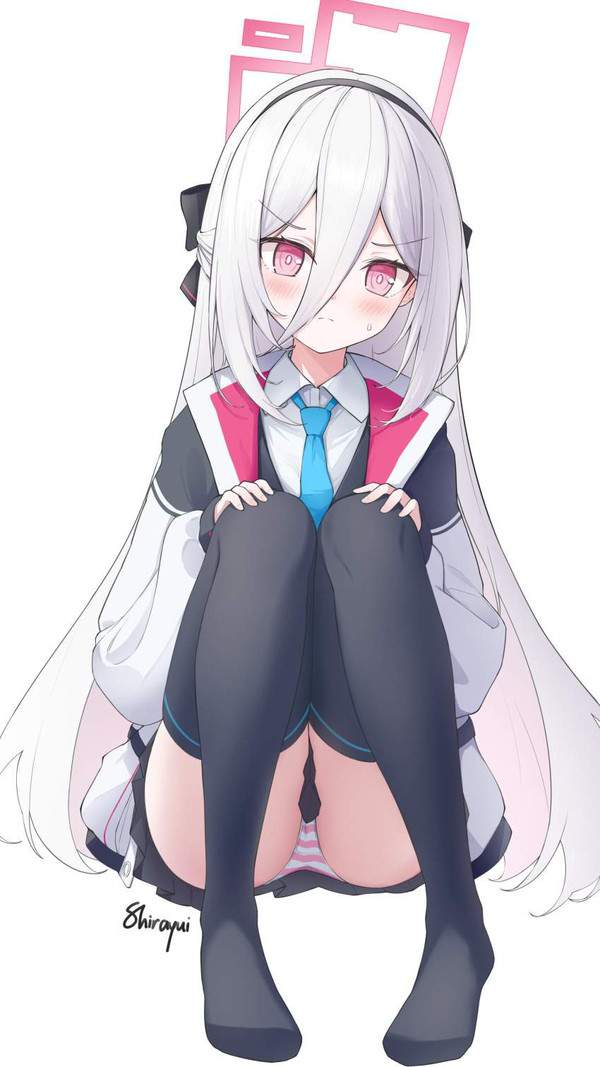 【ミニの日】ミニスカートパンチラの二次エロ画像【39枚目】