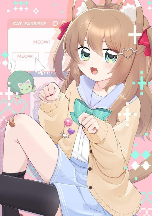 【Vedal】Neuro-sama(ねうろさま)のエロ画像【21枚目】