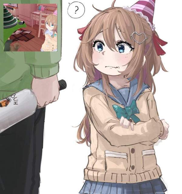 【Vedal】Neuro-sama(ねうろさま)のエロ画像【39枚目】