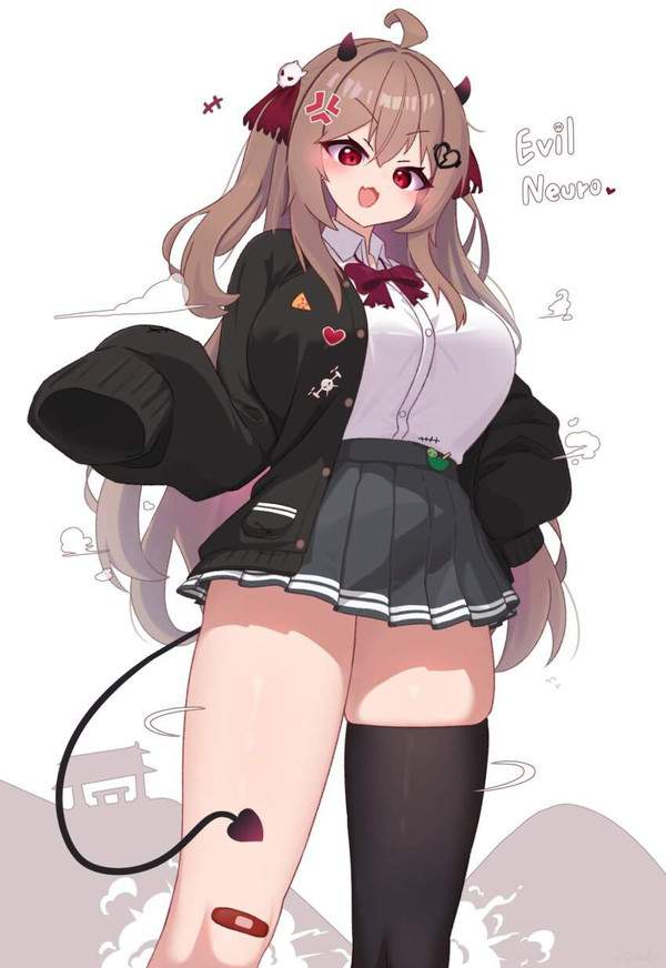 【Vedal】Evil-Neuro(えいねうろ)のエロ画像【20枚目】
