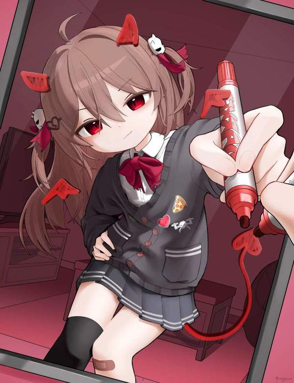 【Vedal】Evil-Neuro(えいねうろ)のエロ画像【35枚目】