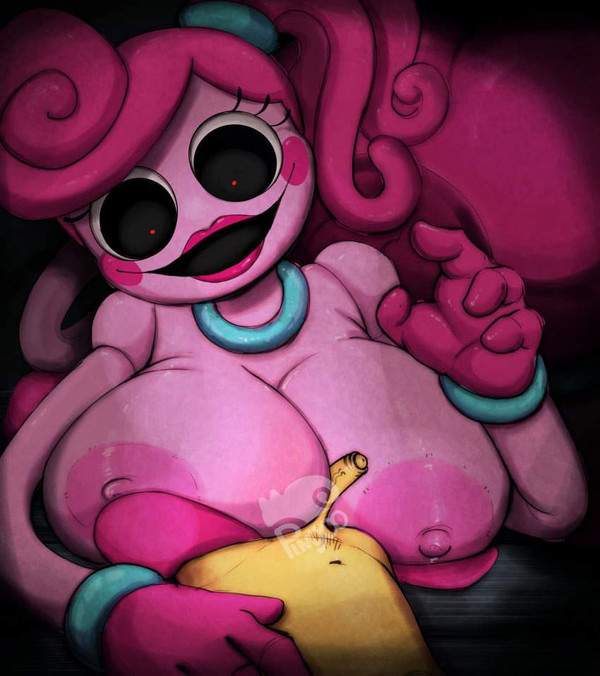 【Poppy Playtime】MommyLongLegs(まみーろんぐれっぐす)のエロ画像【1枚目】