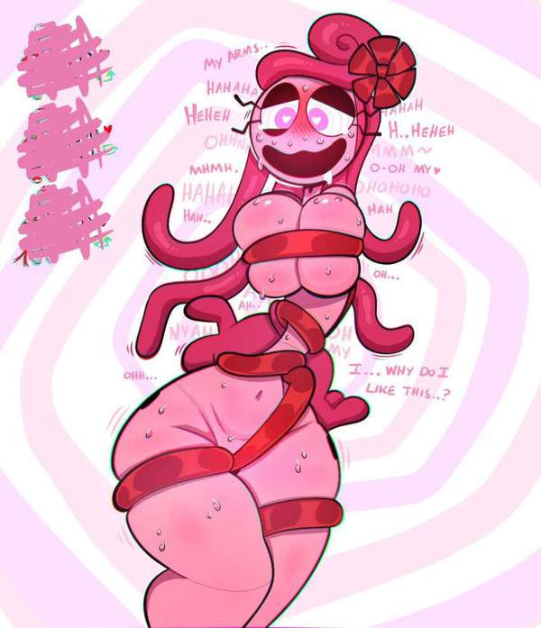 【Poppy Playtime】MommyLongLegs(まみーろんぐれっぐす)のエロ画像【5枚目】