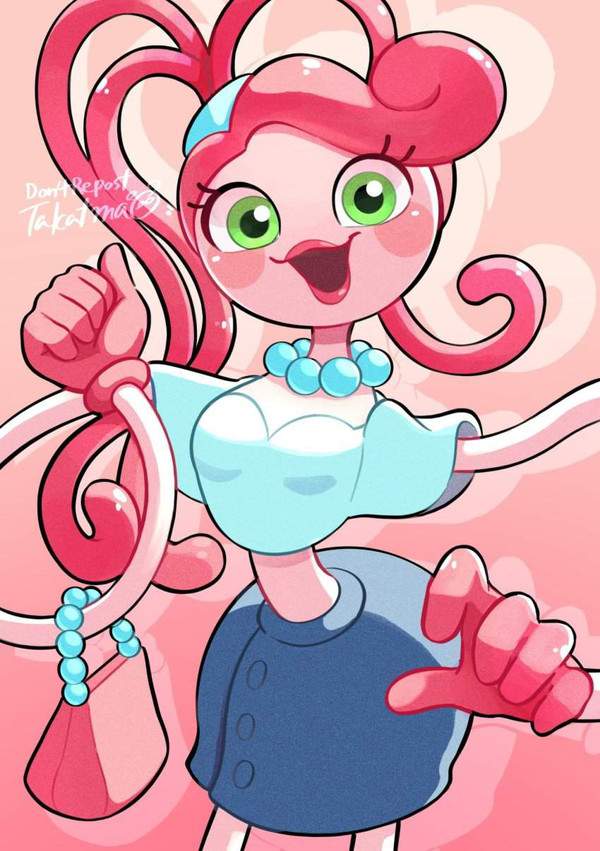 【Poppy Playtime】MommyLongLegs(まみーろんぐれっぐす)のエロ画像【14枚目】