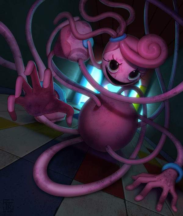 【Poppy Playtime】MommyLongLegs(まみーろんぐれっぐす)のエロ画像【16枚目】