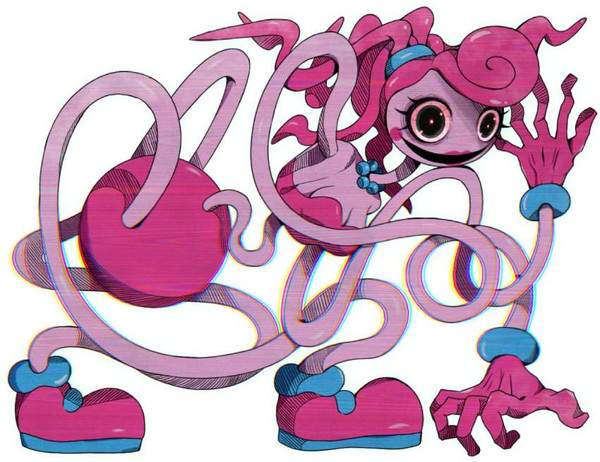 【Poppy Playtime】MommyLongLegs(まみーろんぐれっぐす)のエロ画像【35枚目】