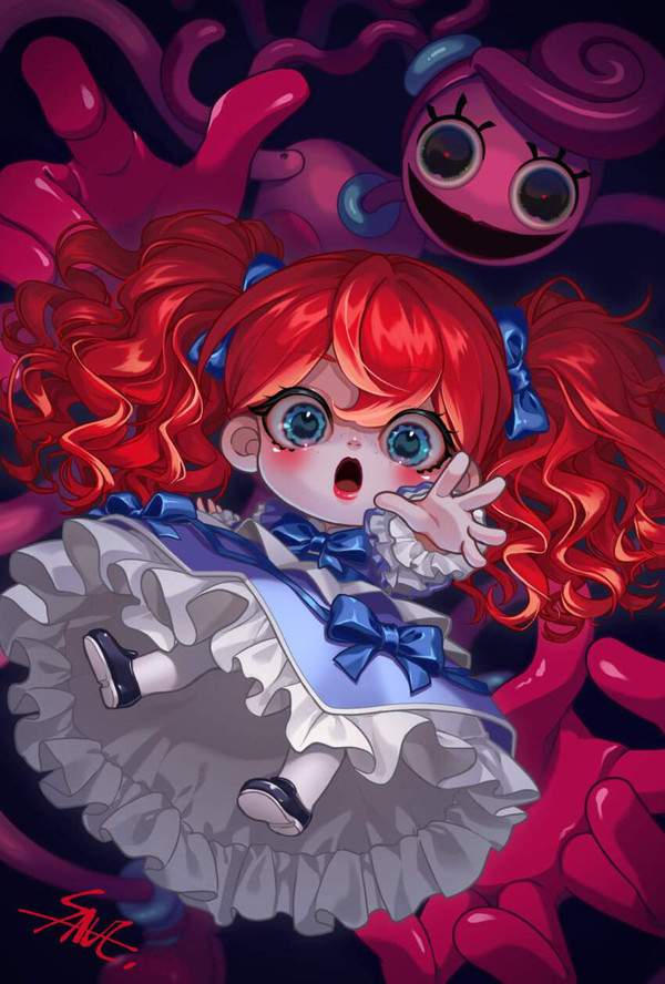 【Poppy Playtime】MommyLongLegs(まみーろんぐれっぐす)のエロ画像【36枚目】