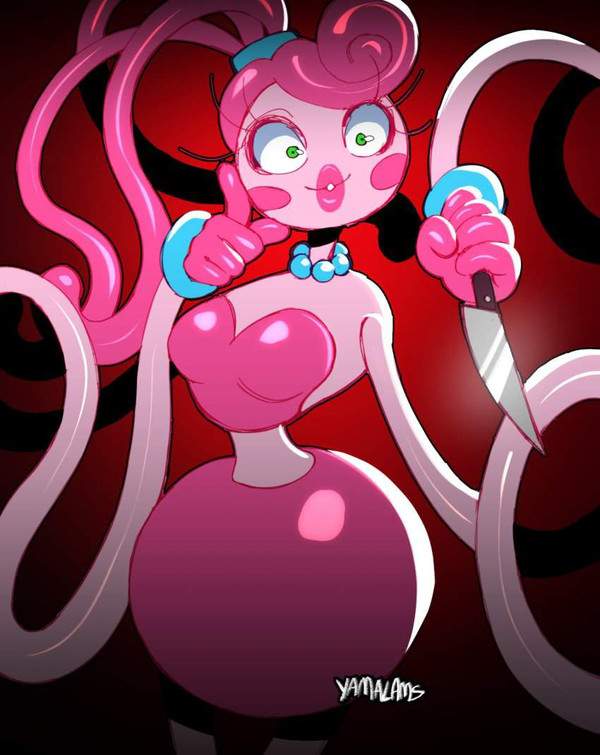 【Poppy Playtime】MommyLongLegs(まみーろんぐれっぐす)のエロ画像【37枚目】