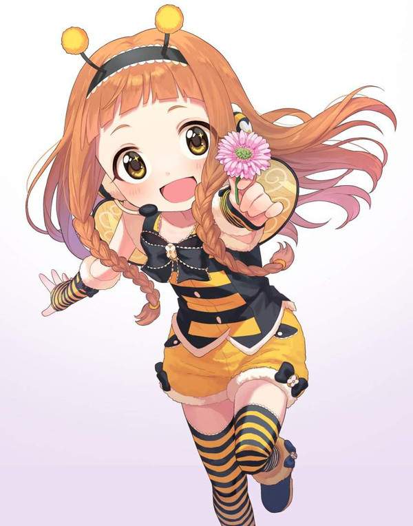 【みつばちの日】ハチのコスプレしてる女子達の二次エロ画像【32枚目】