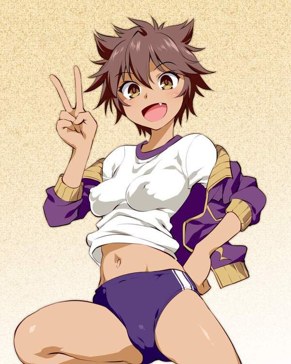 【昭和あるある】ノーブラブルマ体操着女子達の二次エロ画像【3枚目】