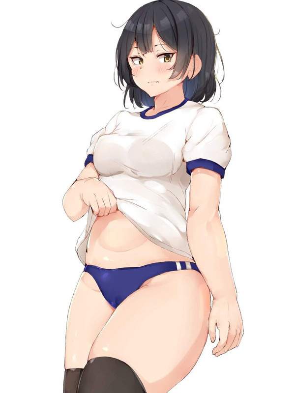 【昭和あるある】ノーブラブルマ体操着女子達の二次エロ画像【12枚目】