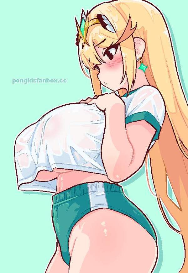 【昭和あるある】ノーブラブルマ体操着女子達の二次エロ画像【22枚目】