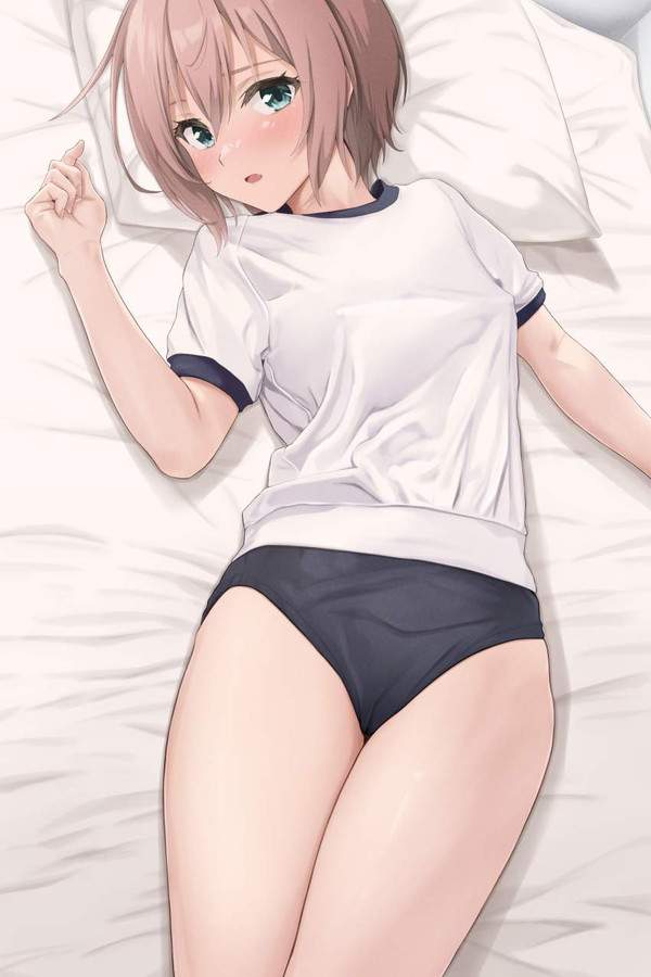 【昭和あるある】ノーブラブルマ体操着女子達の二次エロ画像【29枚目】