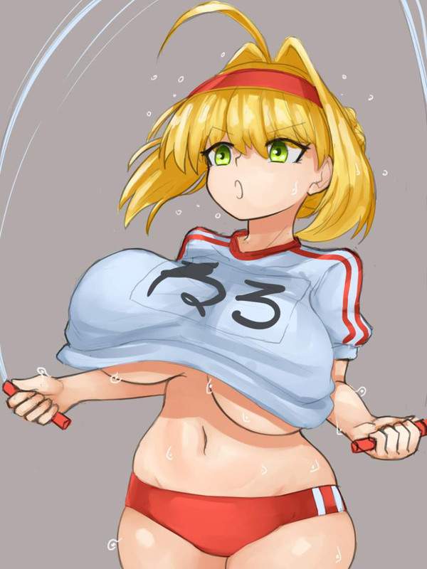 【昭和あるある】ノーブラブルマ体操着女子達の二次エロ画像【36枚目】