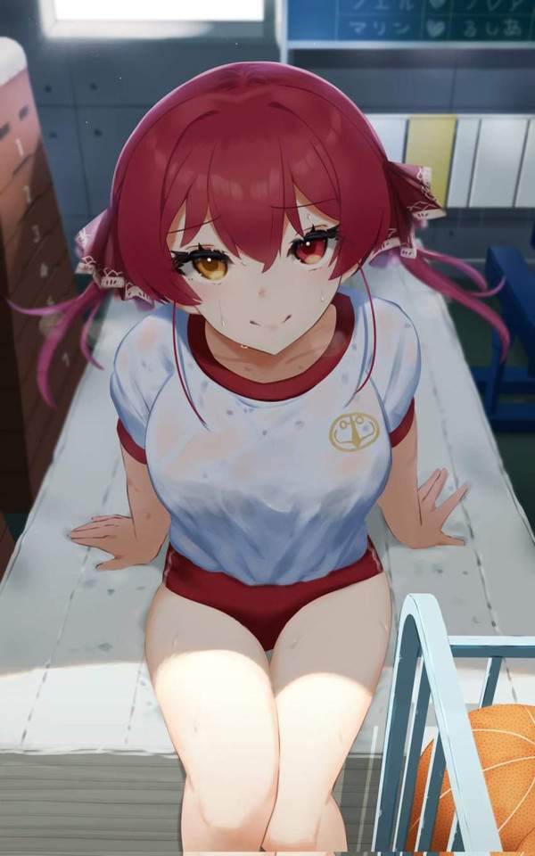 【昭和あるある】ノーブラブルマ体操着女子達の二次エロ画像【40枚目】