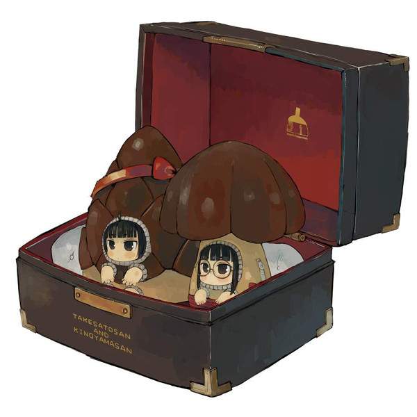 【たけのこの里の日】たけのこの里と女子達の二次エロ画像【16枚目】