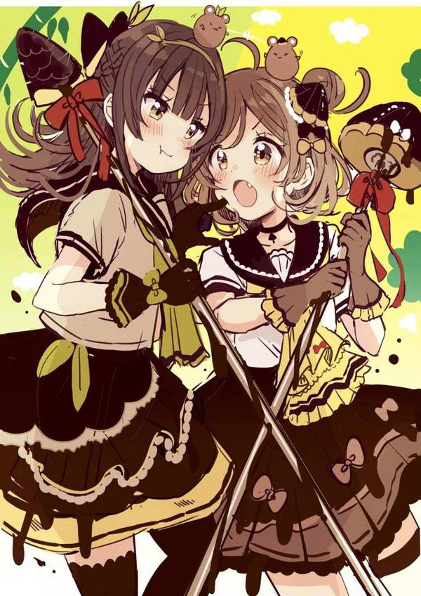 【たけのこの里の日】たけのこの里と女子達の二次エロ画像【23枚目】