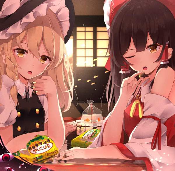 【たけのこの里の日】たけのこの里と女子達の二次エロ画像【24枚目】