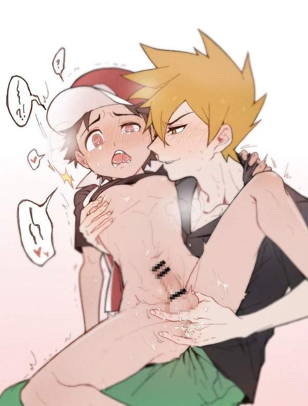 【青函トンネル開業記念日】アナルほじられて感じるショタ達の二次エロ画像【23枚目】