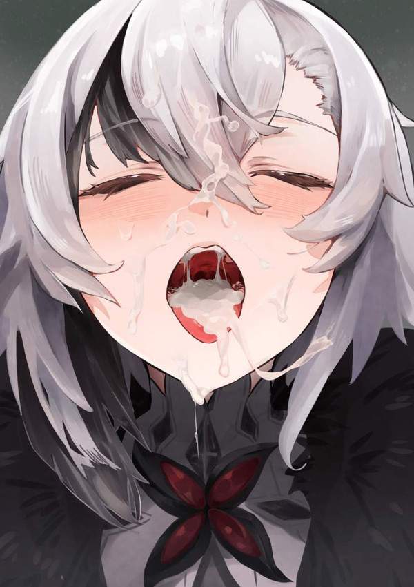 【ホワイトデー】顔に白濁液ぶっかけられてる女子達の二次エロ画像【9枚目】