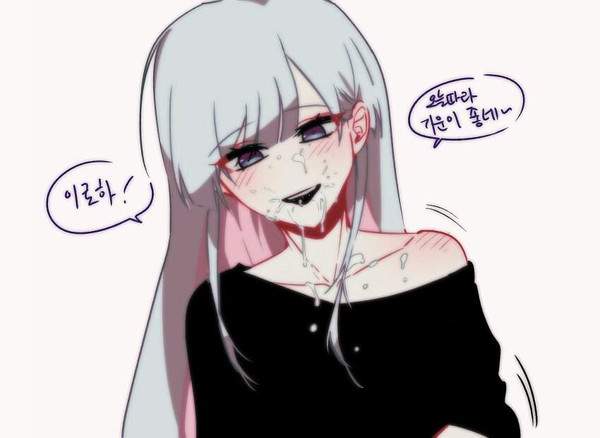 【ホワイトデー】顔に白濁液ぶっかけられてる女子達の二次エロ画像【25枚目】