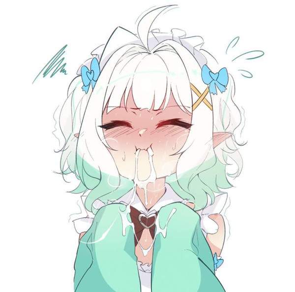 【ホワイトデー】顔に白濁液ぶっかけられてる女子達の二次エロ画像【32枚目】