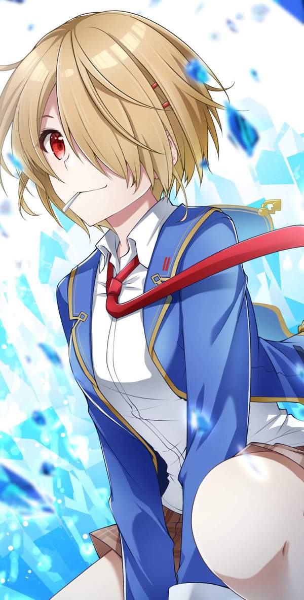 【ヘブバン】茅森月歌のエロ画像【ヘブンバーンズレッド【19枚目】