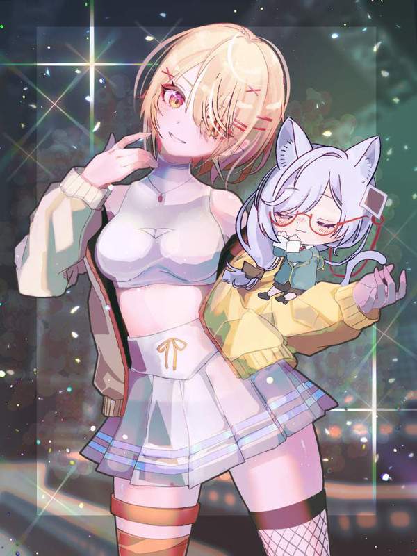 【ヘブバン】茅森月歌のエロ画像【ヘブンバーンズレッド【28枚目】