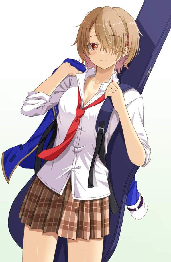 【ヘブバン】茅森月歌のエロ画像【ヘブンバーンズレッド【30枚目】