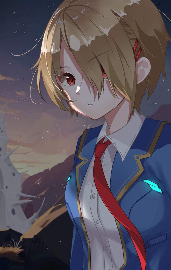 【ヘブバン】茅森月歌のエロ画像【ヘブンバーンズレッド【32枚目】