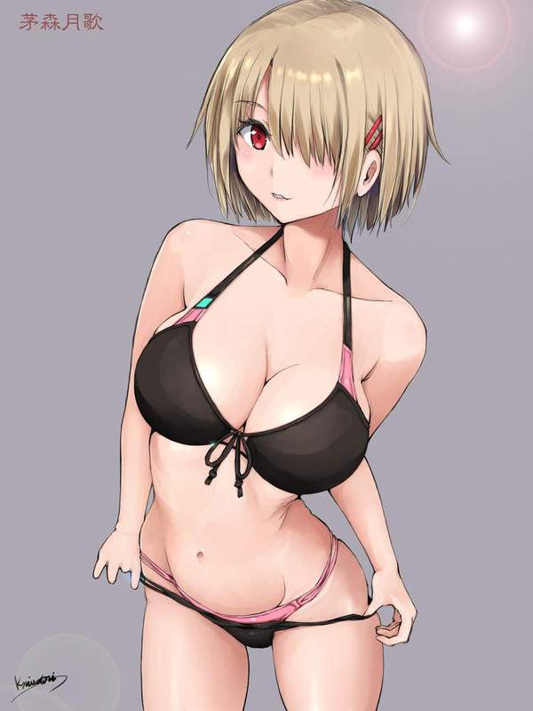 【ヘブバン】茅森月歌のエロ画像【ヘブンバーンズレッド【35枚目】