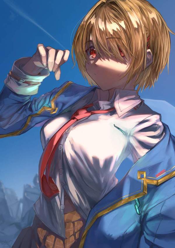 【ヘブバン】茅森月歌のエロ画像【ヘブンバーンズレッド【37枚目】