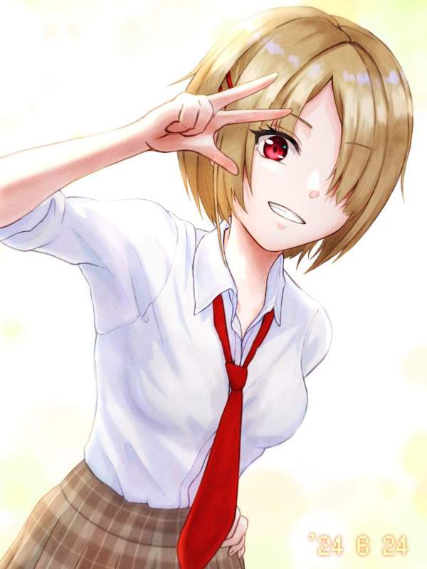 【ヘブバン】茅森月歌のエロ画像【ヘブンバーンズレッド【42枚目】