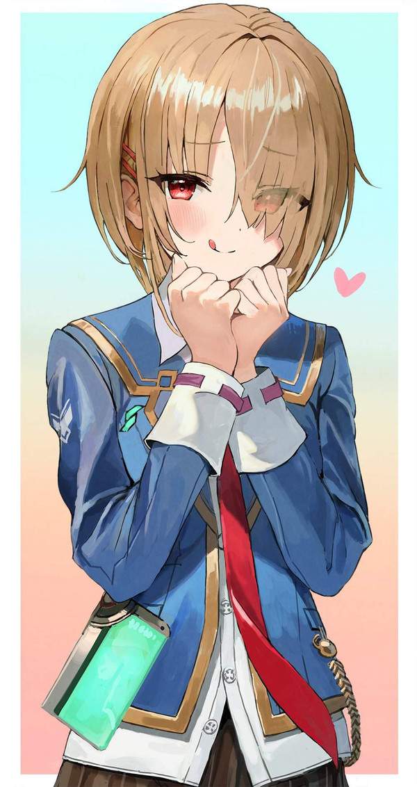 【ヘブバン】茅森月歌のエロ画像【ヘブンバーンズレッド【50枚目】